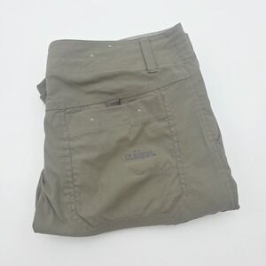 KUHL Cargo Hiking Shorts Outdoors Camp Trail Mens 34x11 Tan Style No 5138